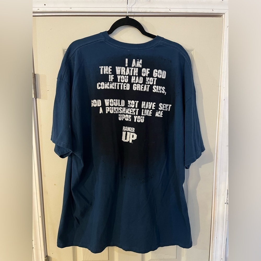 Ranger Up Soldiers Rappelling T-Shirt - Picture 3 of 5